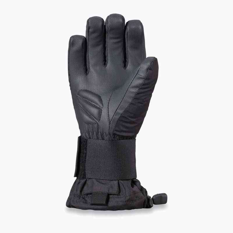Children's snowboard gloves Dakine Wristguard black 3