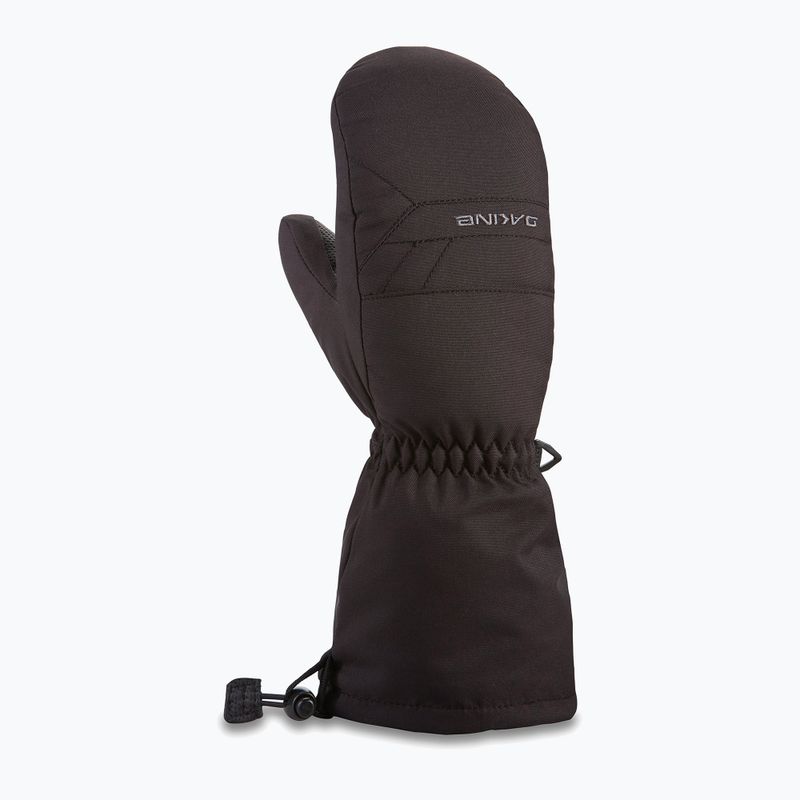 Dakine Children's Snowboard Gloves Yukon Mitt black 6