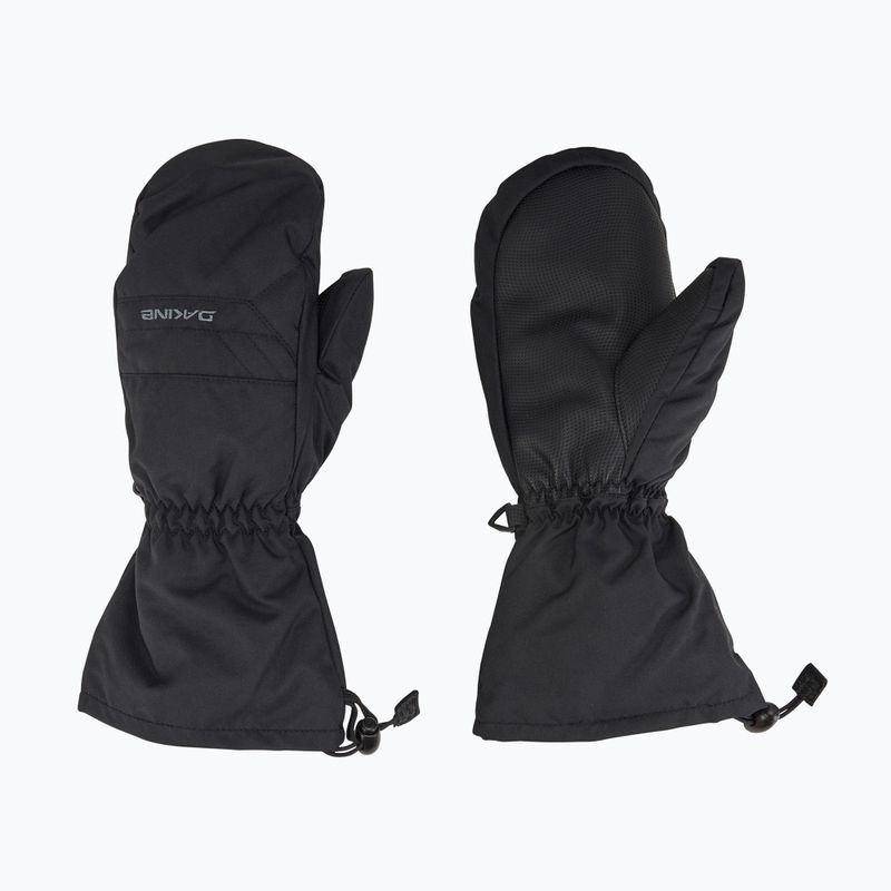Dakine Children's Snowboard Gloves Yukon Mitt black