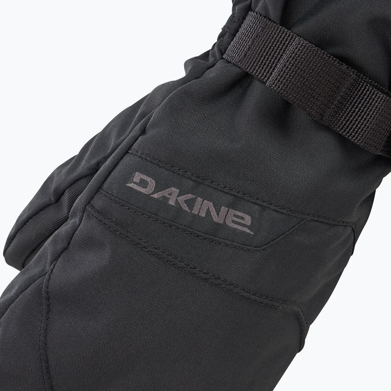 Dakine Blazer Mitt black men's snowboarding gloves 4