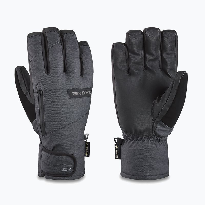 Men's snowboard gloves Dakine Titan Gore-Tex Short Glove carbon