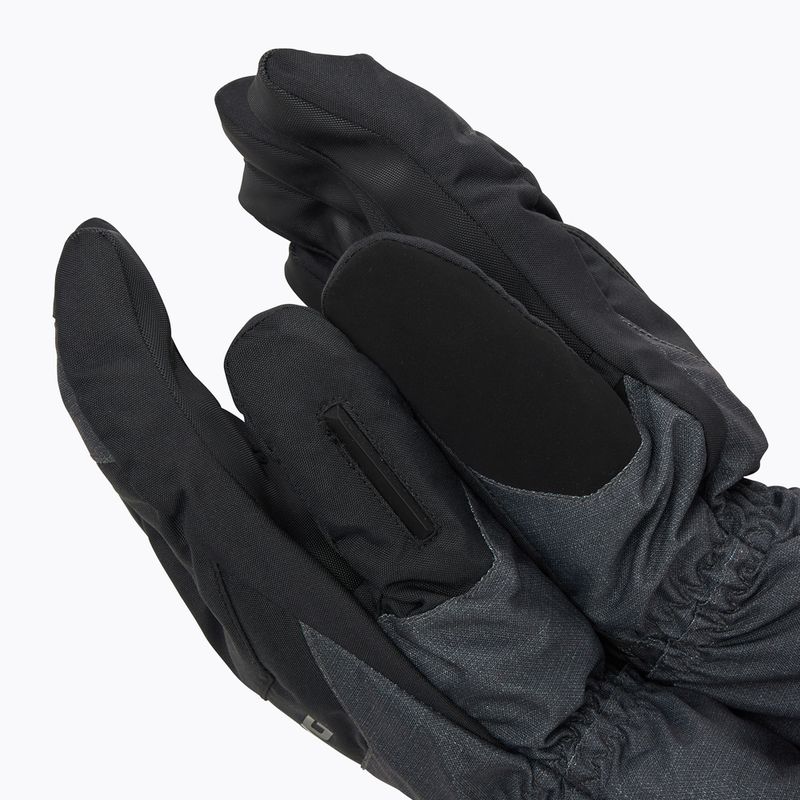 Men's Dakine Scout Short carbon S24 snowboard gloves 4
