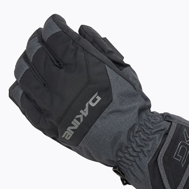 Men's Dakine Scout Short carbon S24 snowboard gloves 5
