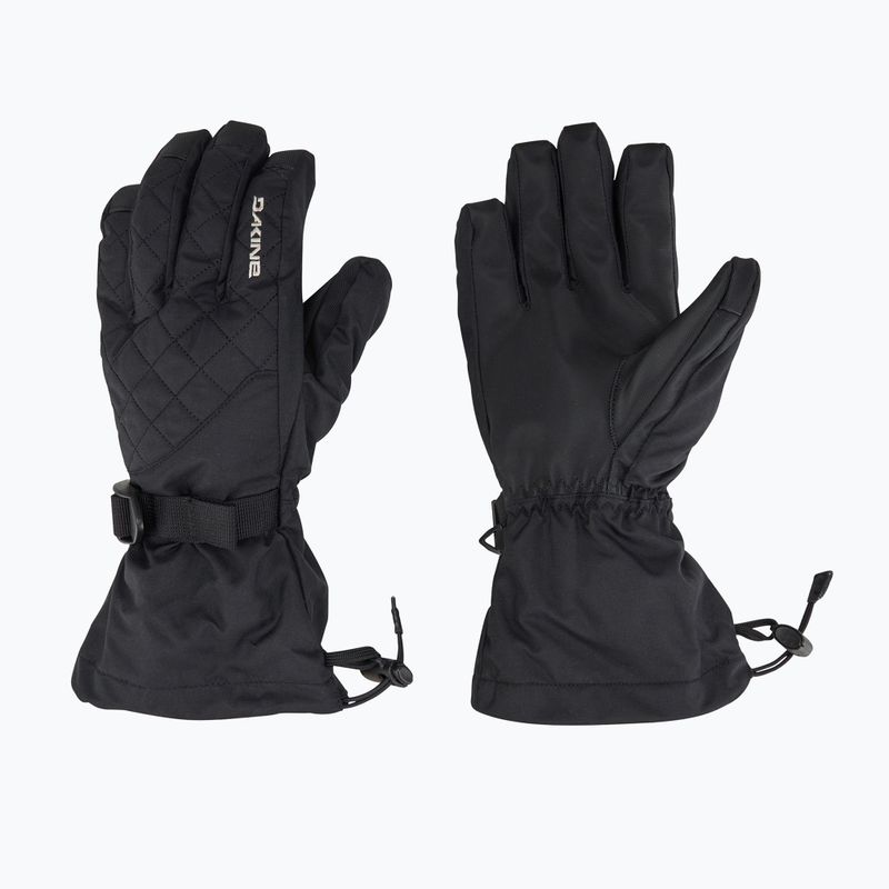 Women's snowboarding gloves Dakine Lynx black