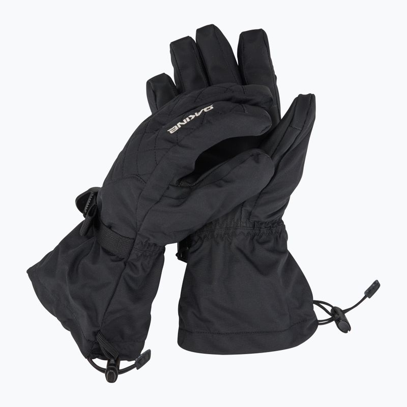 Women's snowboarding gloves Dakine Lynx black