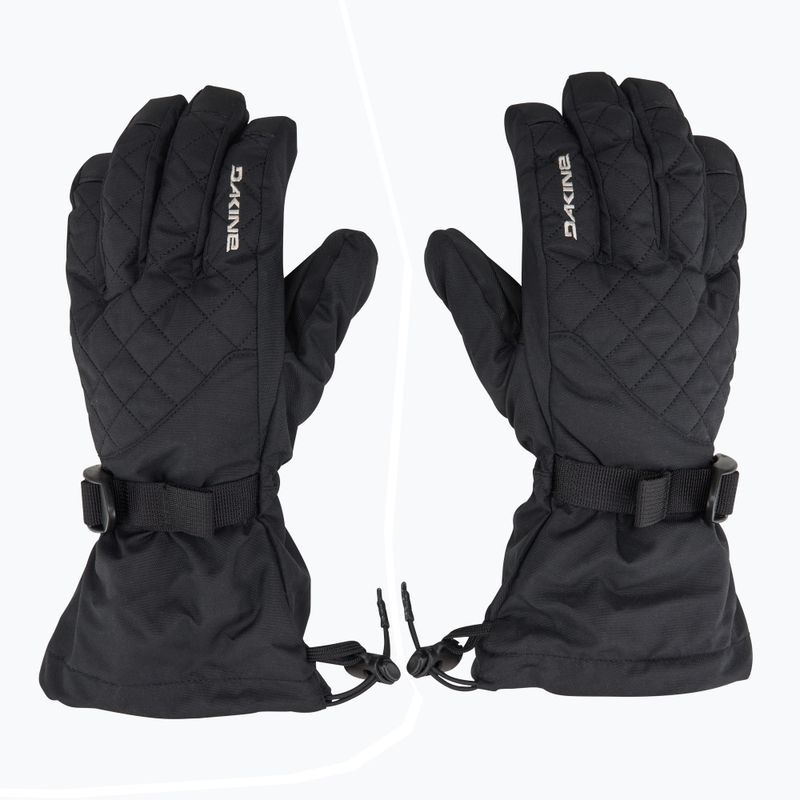 Women's snowboarding gloves Dakine Lynx black 3