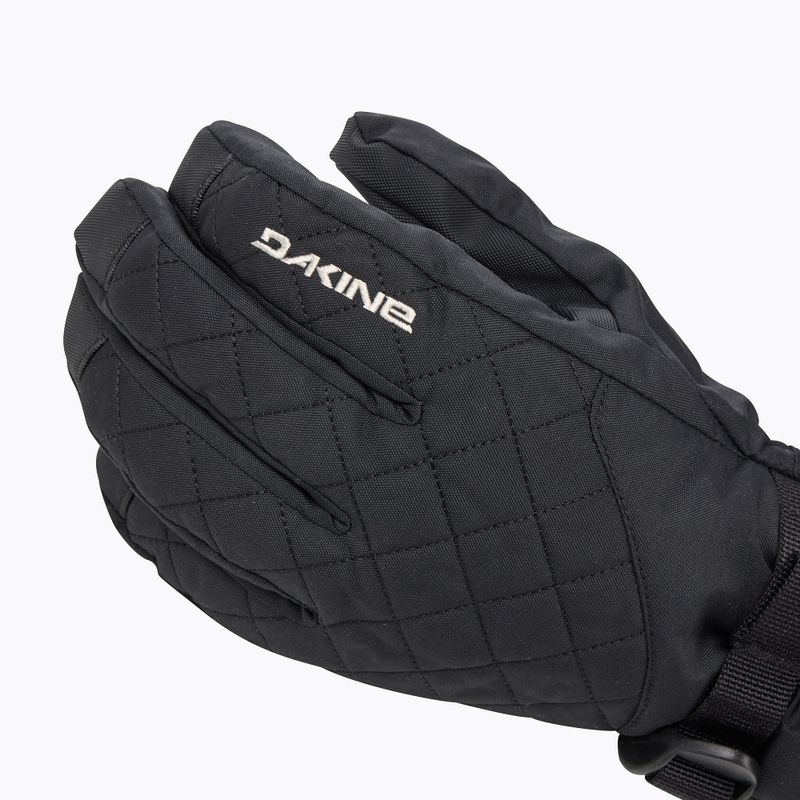 Women's snowboarding gloves Dakine Lynx black 5