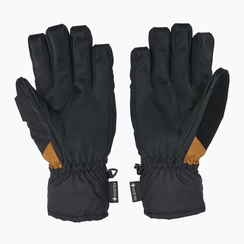 Men's Dakine Titan Gore-Tex Short Snowboard Glove Rubber 2
