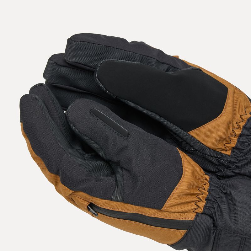 Men's Dakine Titan Gore-Tex Short Snowboard Glove Rubber 5