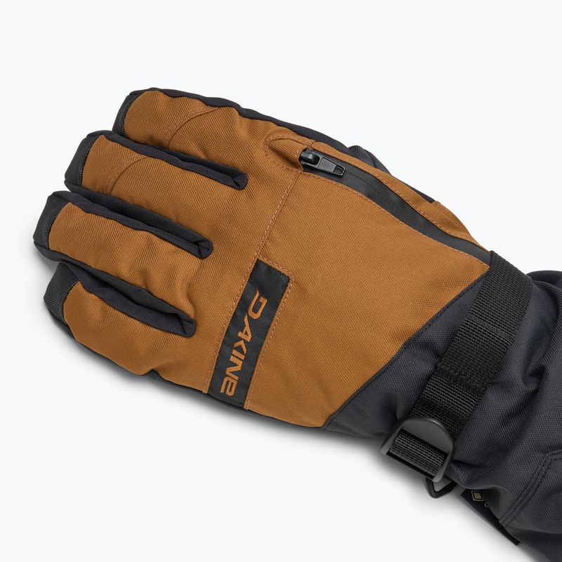 Men's Dakine Titan Gore-Tex Rubber Snowboard Gloves 4