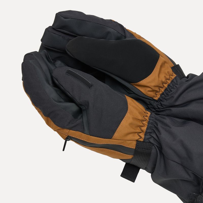 Men's Dakine Titan Gore-Tex Rubber Snowboard Gloves 5