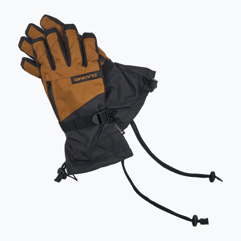 Men's Dakine Titan Gore-Tex Rubber Snowboard Gloves 7