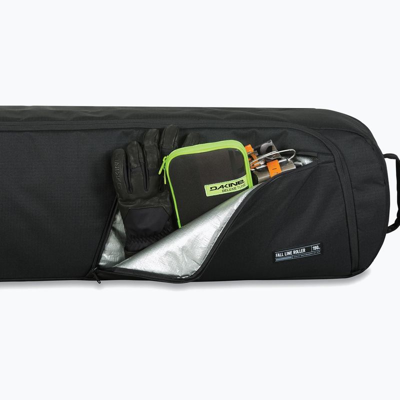 Ski cover Dakine Fall Line Ski Roller Bag black 3