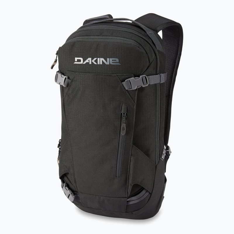 Snowboard backpack Dakine Heli Pack 12 l black