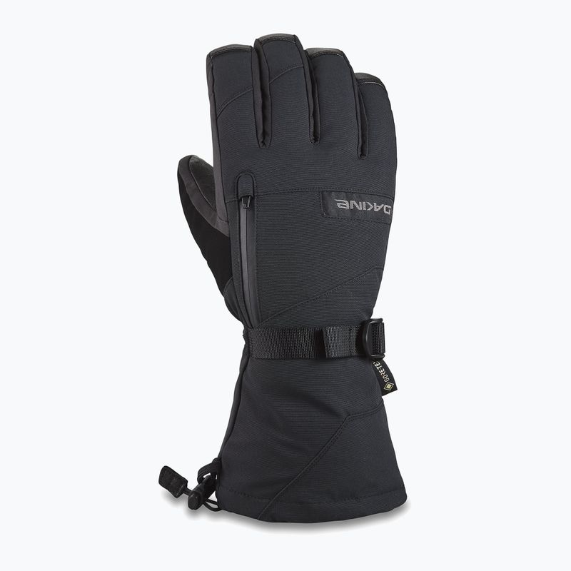 Snowboard gloves Dakine Leather Titan Gore-Tex black 2
