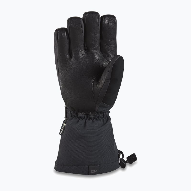 Snowboard gloves Dakine Leather Titan Gore-Tex black 3