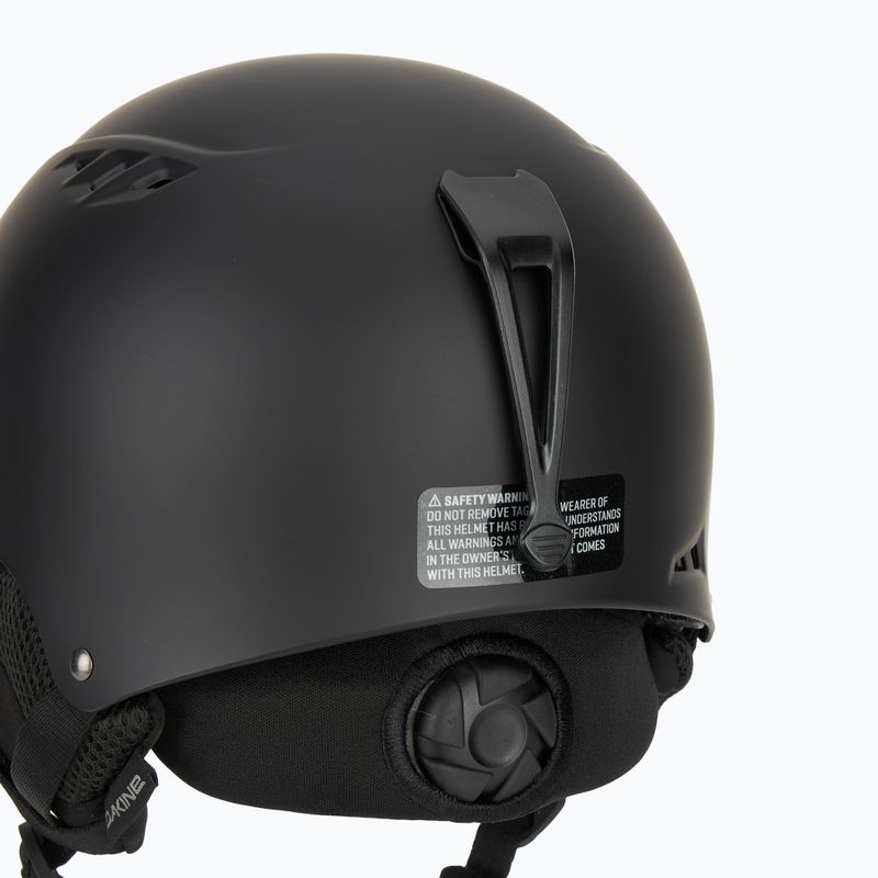 Dakine Daytripper snowboard helmet black 8