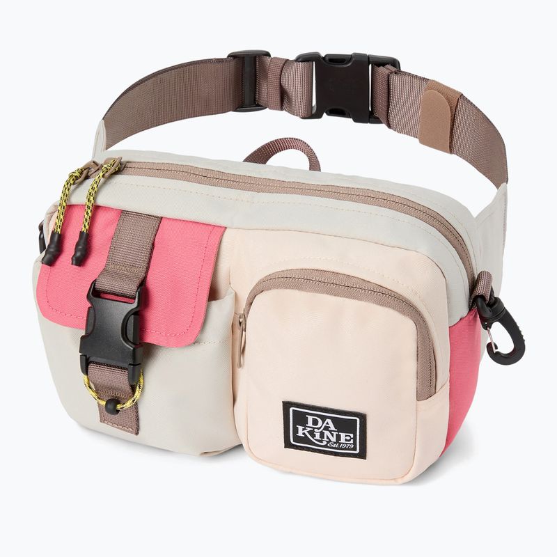 Dakine Jagger Hybrid Hip salmon bay kidney pouch