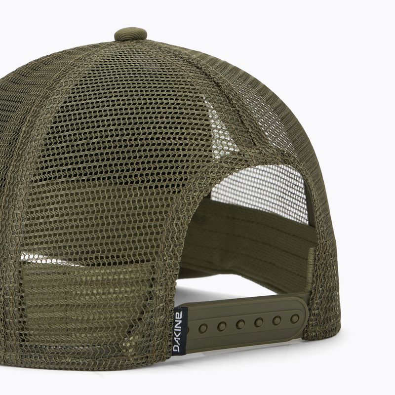 Dakine Peak To Peak Trucker utility green baseball cap 4