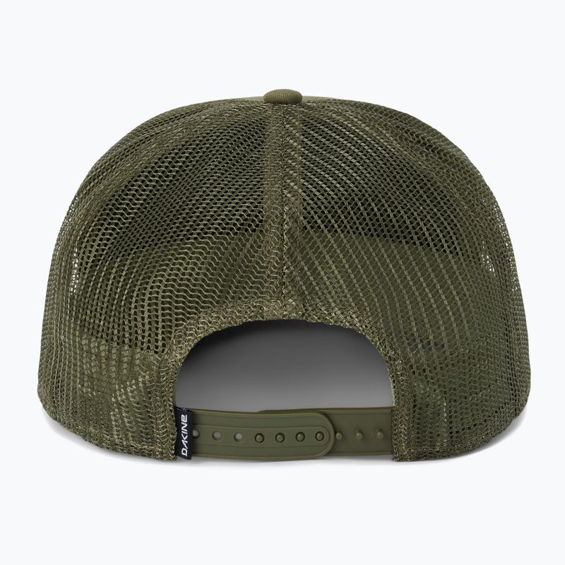 Dakine Peak To Peak Trucker utility green baseball cap 2