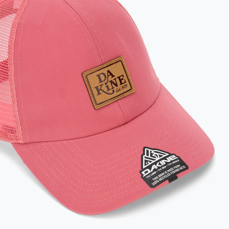 Dakine Getaway Trucker pink lotus baseball cap 3