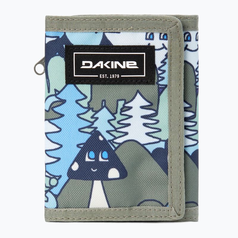 Dakine Vert Rail wallet whimsical forest
