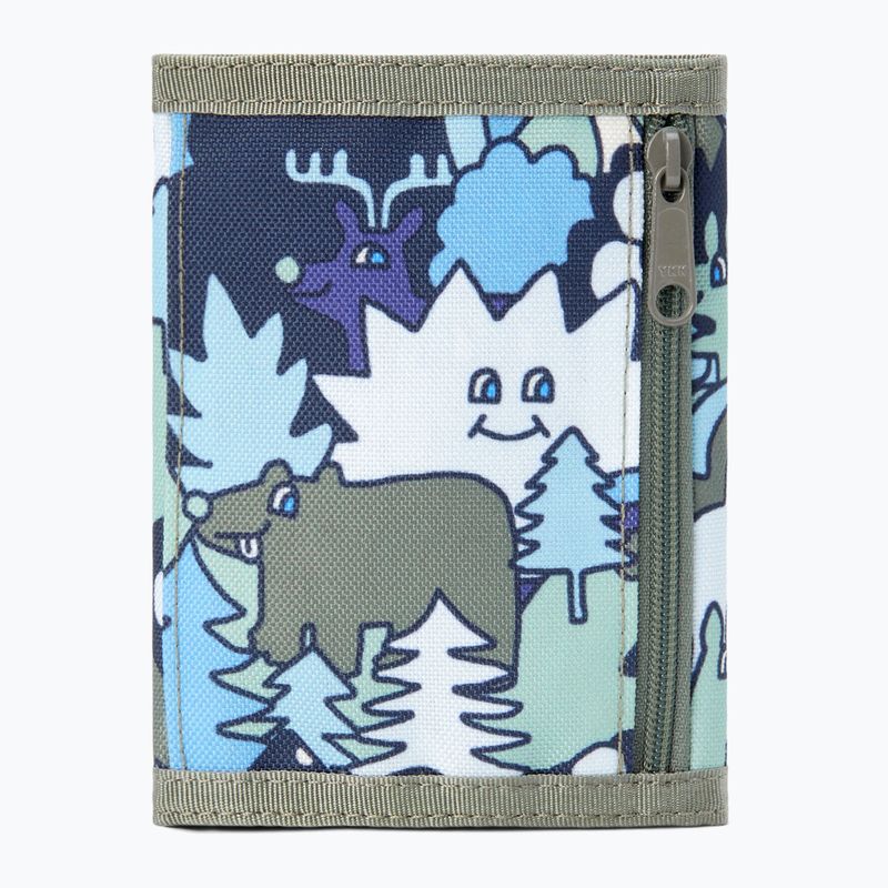 Dakine Vert Rail wallet whimsical forest 2