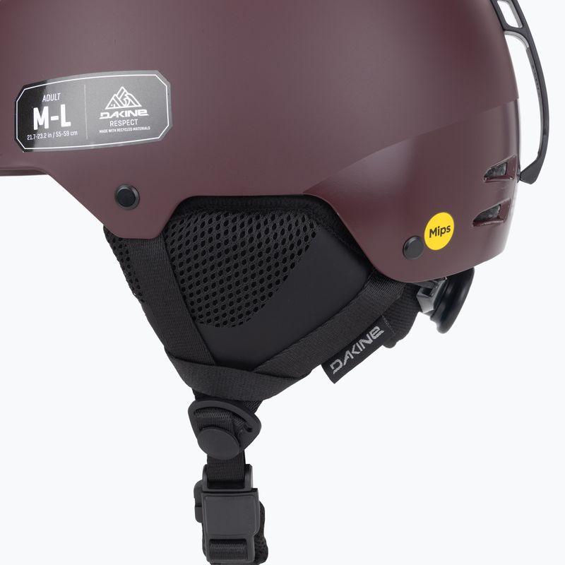 Snowboard helmet Dakine Charger Mips port royale 8