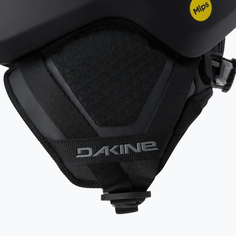 Snowboard helmet Dakine Forecast Mips black 8