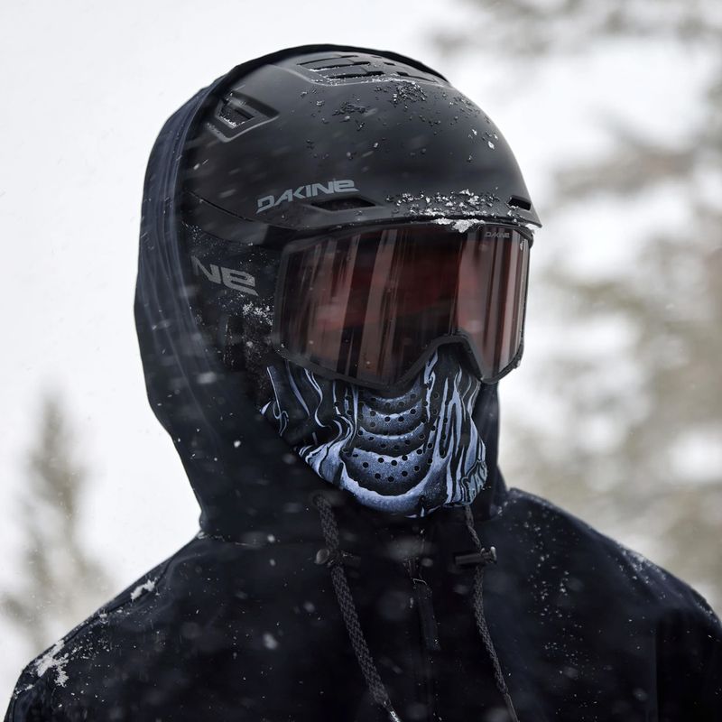 Snowboard helmet Dakine Forecast Mips black 11