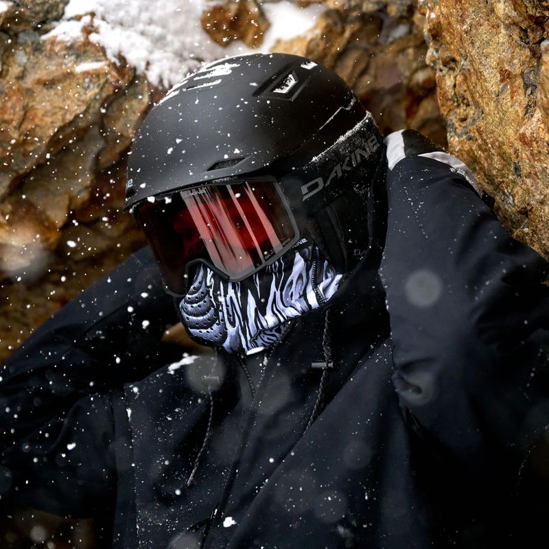 Snowboard helmet Dakine Forecast Mips black 12