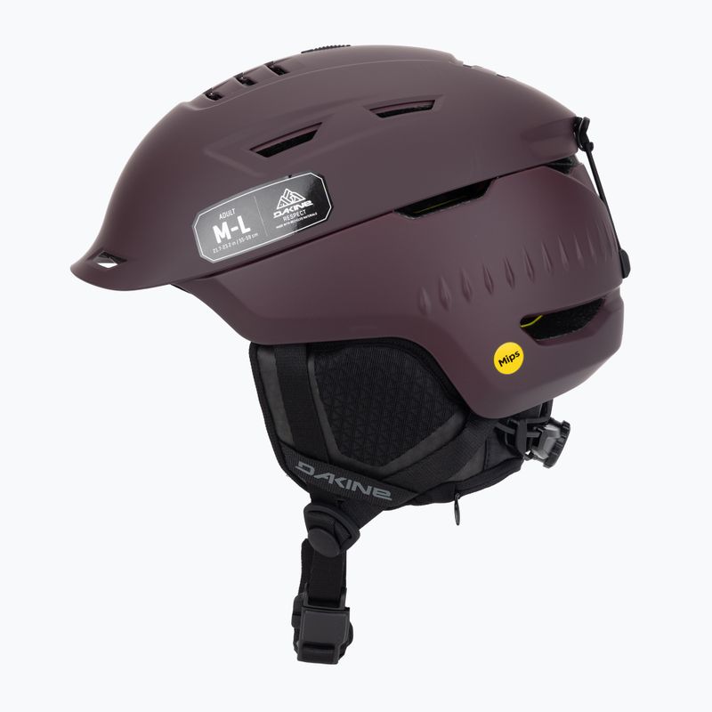 Snowboard helmet Dakine Forecast Mips port royale 3
