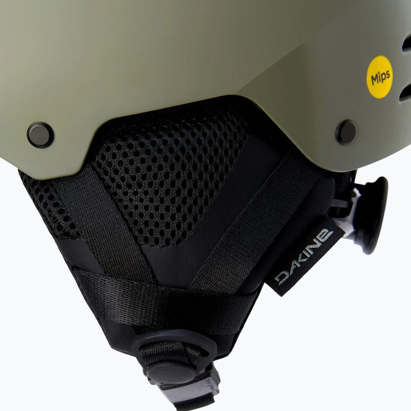 Snowboard helmet Dakine Charger Mips mulled basil 8