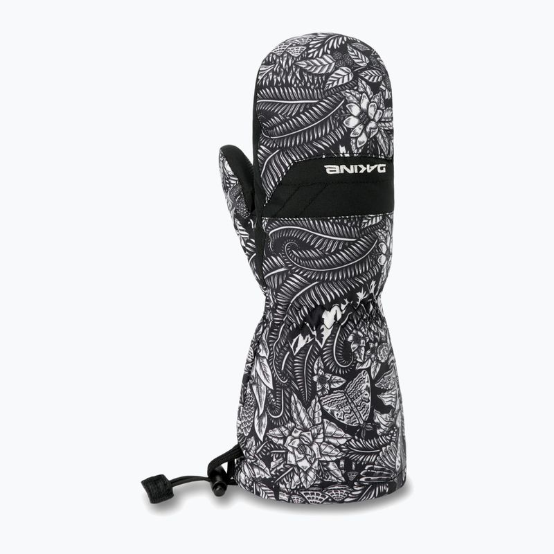 Children's snowboard gloves Dakine Yukon Mitt kingdom black 2