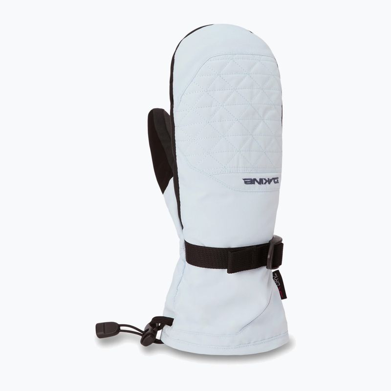 Women's snowboard gloves Dakine Camino Mitt ancient water 2