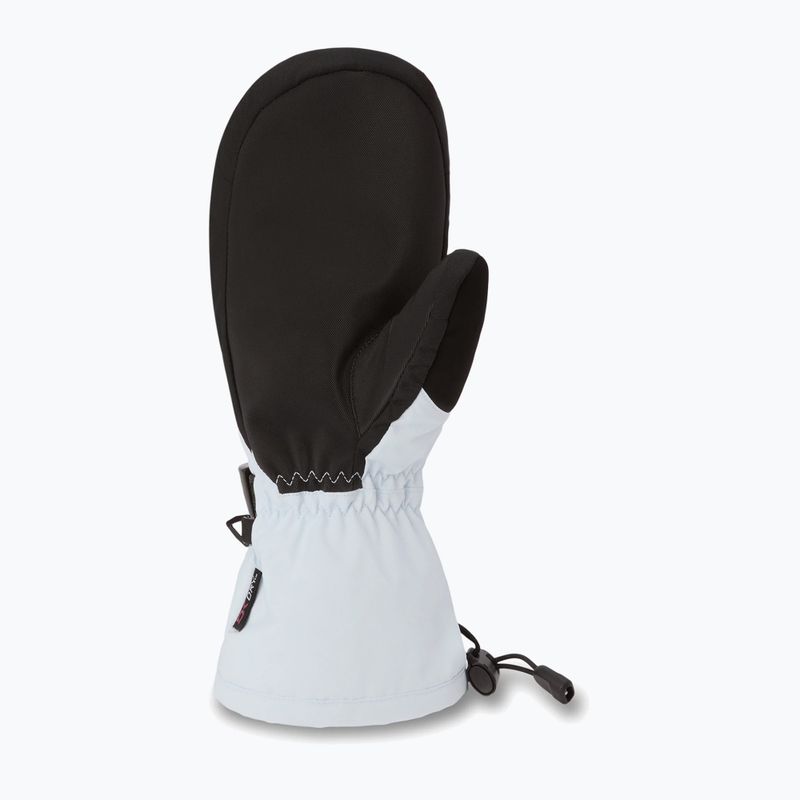 Women's snowboard gloves Dakine Camino Mitt ancient water 3