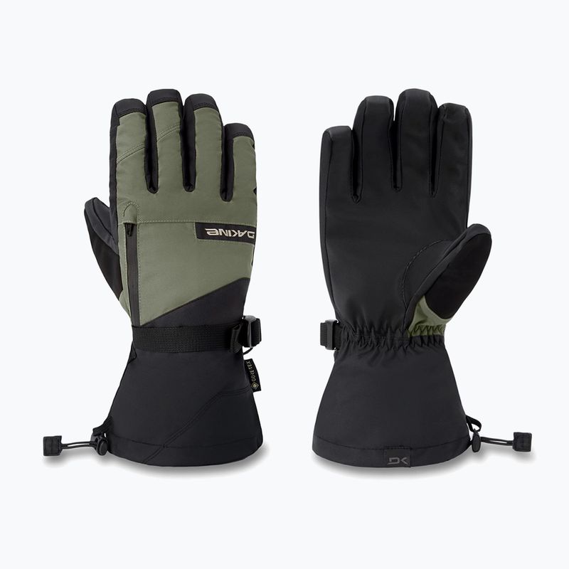 Men's snowboard gloves Dakine Titan Gore-Tex mulled basil