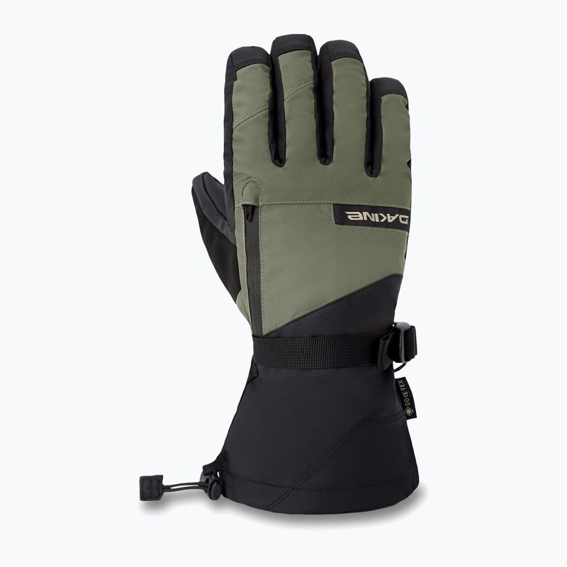 Men's snowboard gloves Dakine Titan Gore-Tex mulled basil 2