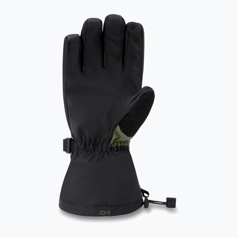 Men's snowboard gloves Dakine Titan Gore-Tex mulled basil 3