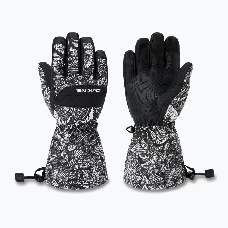 Children's snowboard gloves Dakine Yukon Glove kingdom black