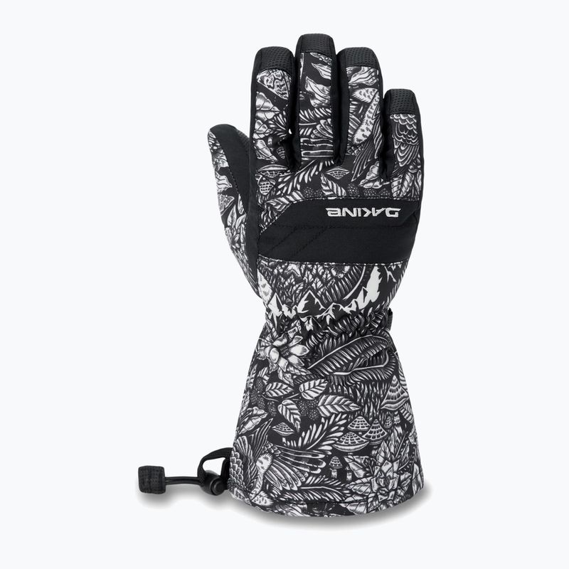 Children's snowboard gloves Dakine Yukon Glove kingdom black 2