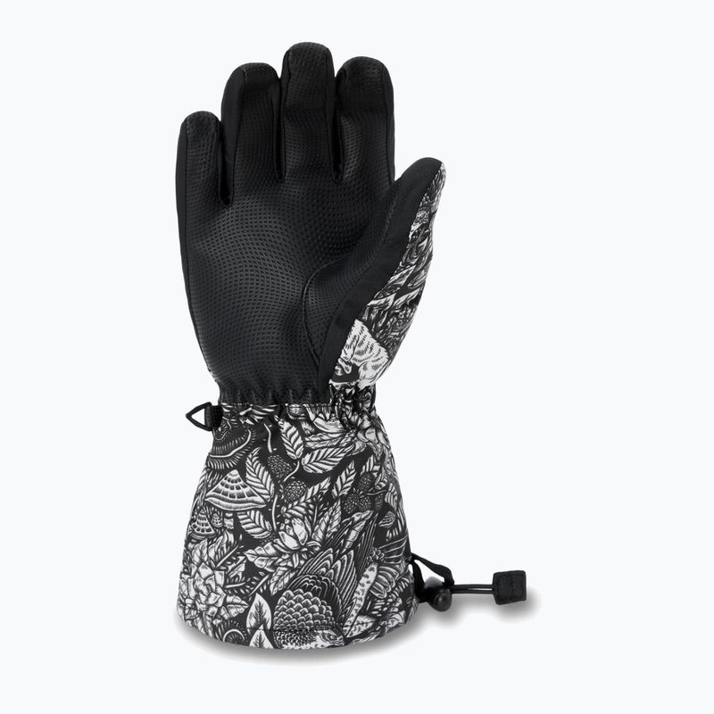 Children's snowboard gloves Dakine Yukon Glove kingdom black 3