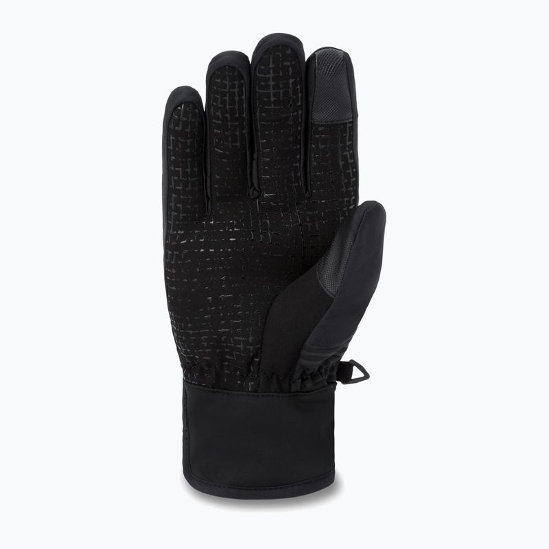 Men's snowboard gloves Dakine Crossfire black / grey 3
