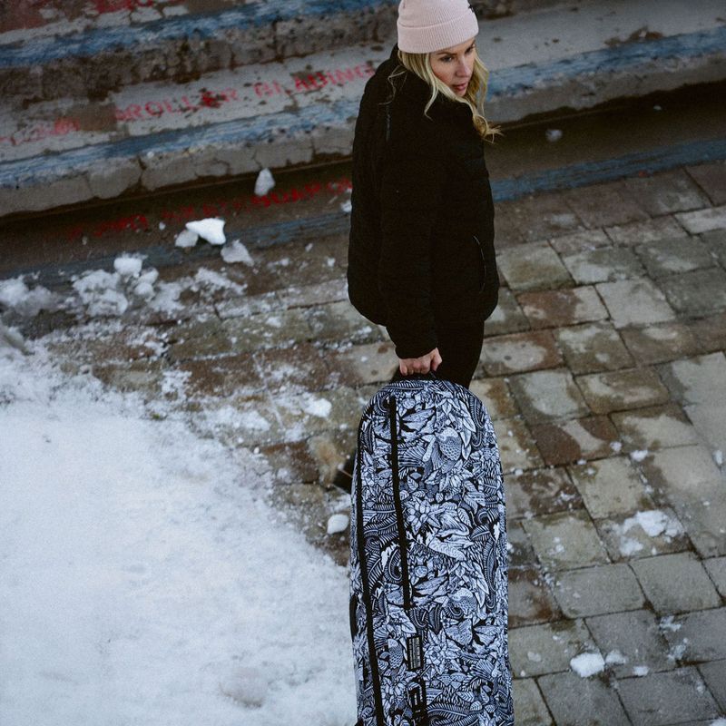 Ski cover Dakine Fall Line Ski Roller Bag kingdom black 4