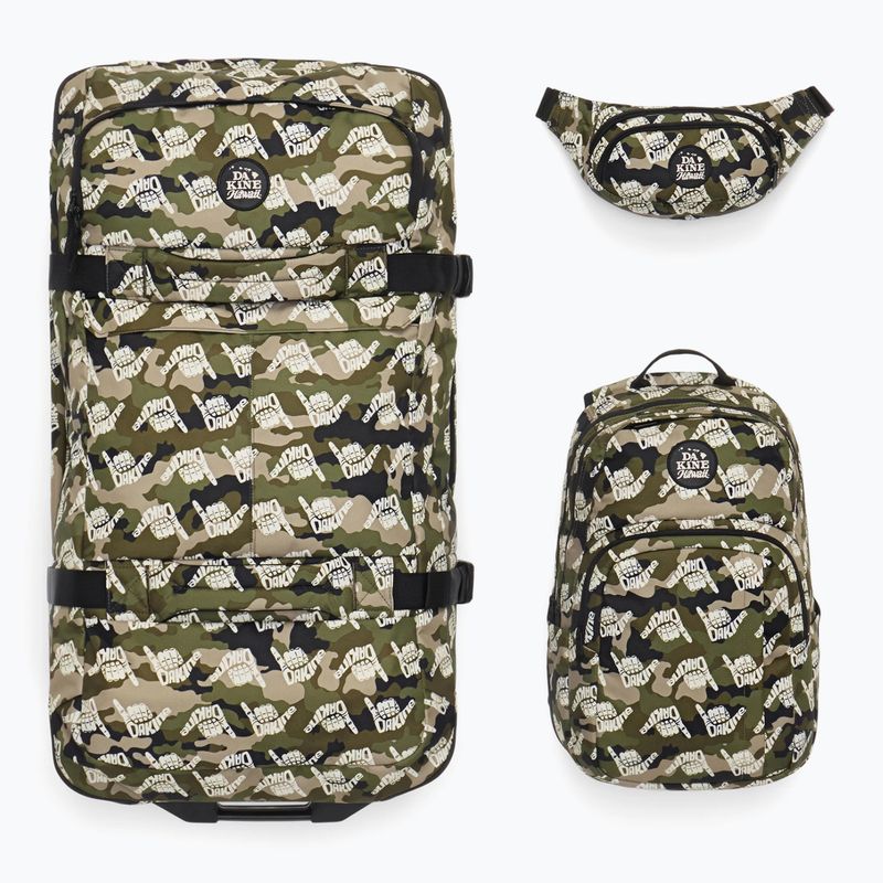 Waist bag Dakine Hip Hawaii camo shaka 3