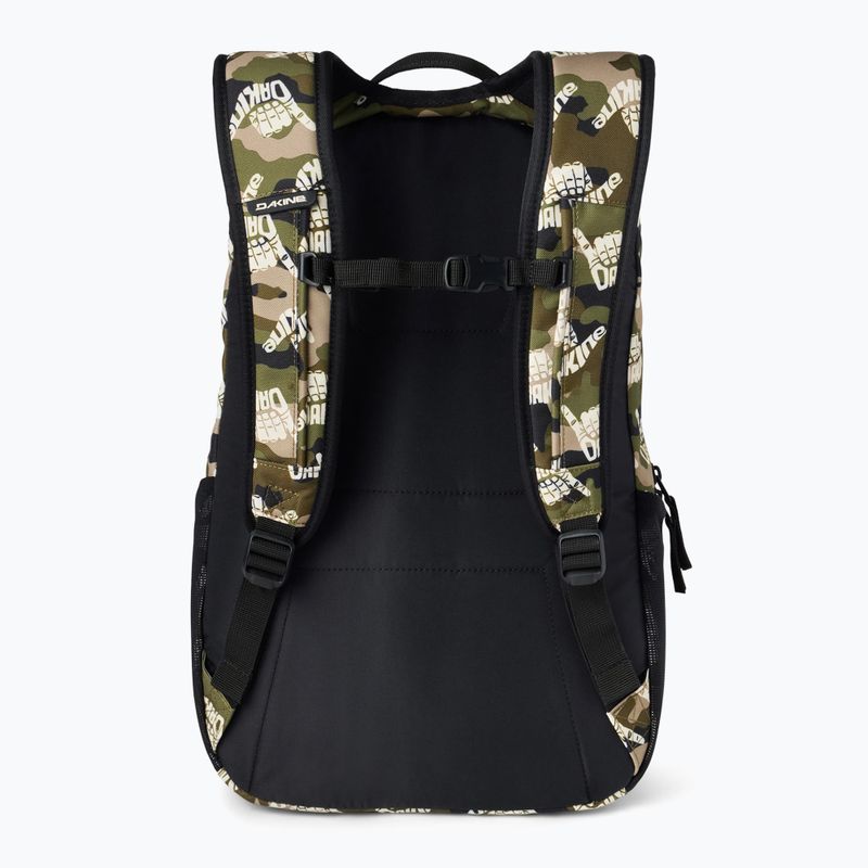 Urban backpack Dakine Campus Hawaii 25 l camo shaka 2