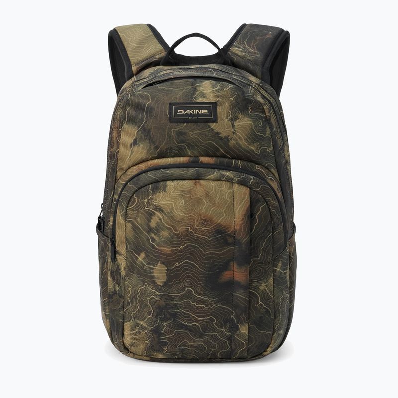 Urban backpack Dakine Campus 25 l earth topo