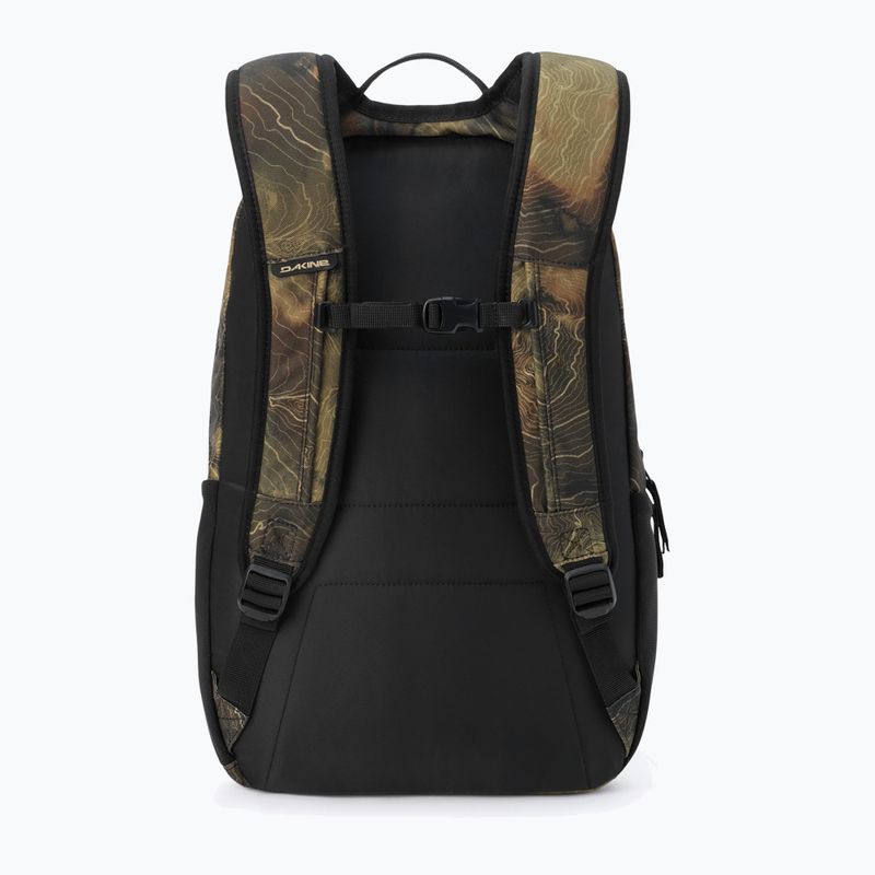 Urban backpack Dakine Campus 25 l earth topo 2