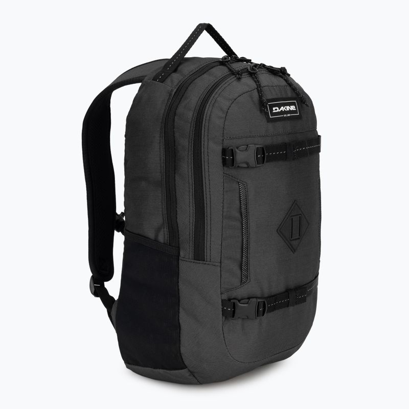 Children's backpack Dakine Mission Pack 18 l grey / white 2