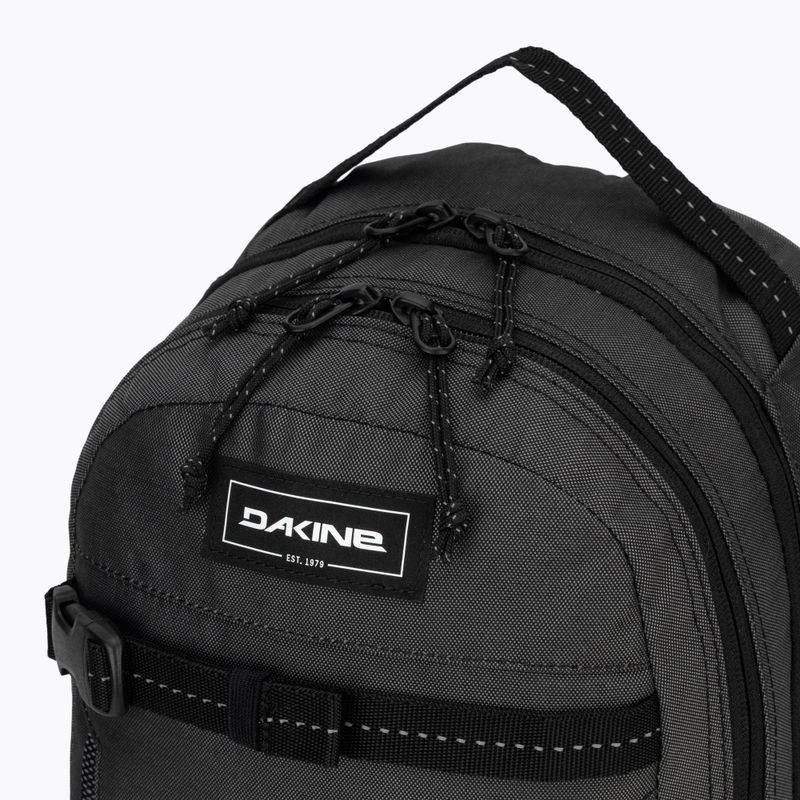 Children's backpack Dakine Mission Pack 18 l grey / white 4